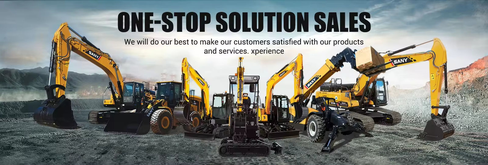 Used Excavator