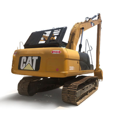 CAT 330D2L Used Excavator with Original Hydraulic Cylinder and 1.8M³ Bucket Capacity