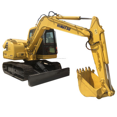 Excellent Performance Komatsu PC60 Used Excavator 6000 KG Hydraulic Excavator Crawler