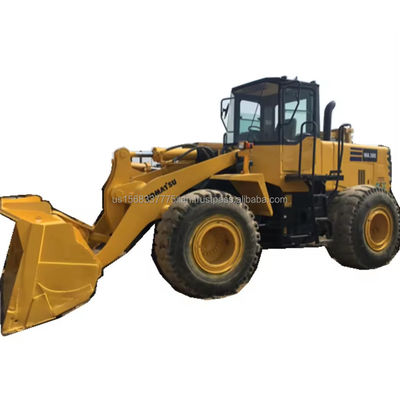 Used Komatsu WA 380 Loader in Japan with Original Hydraulic Pump and Great Performance