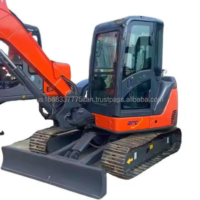Hitachi ZX50u 5 TON Mini Excavator 5ton Excavator with Original Hydraulic Cylinder