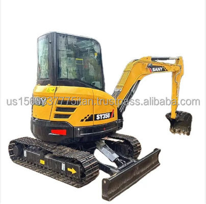 Low Working Hour Sany SY35U Mini Digger with Original Hydraulic Pump and ISUZU Engine