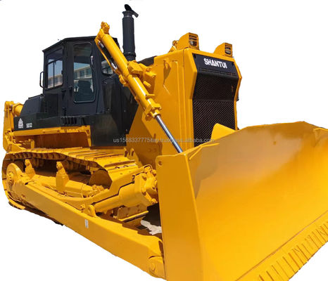 Used Shantui SD16 SD22 SD32 Crawler Bulldozer with 1.38M³ Bucket Capacity and 202 kw