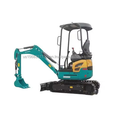 Building Material Shops Used KUBOTA KXU17 Excavator with Bearing and Core Components