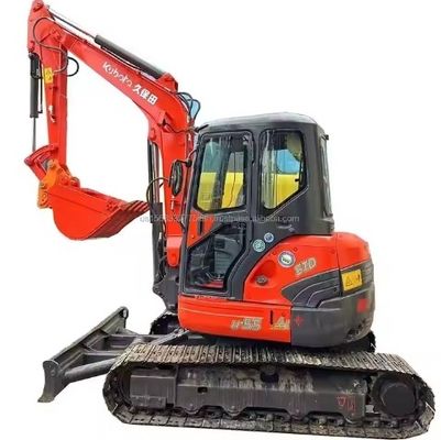 Kubota U40/U20s U20 Kx155/U17/U10/U15/U30s/Kx165 Used Micro Excavator 2 Tons 3Tons 4Tons Small Digger