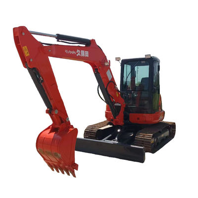 Original Hydraulic Valve 0.5m3 Bucket Capacity Kubota Kx155 Kx165 Kx163 6ton Mini Digger