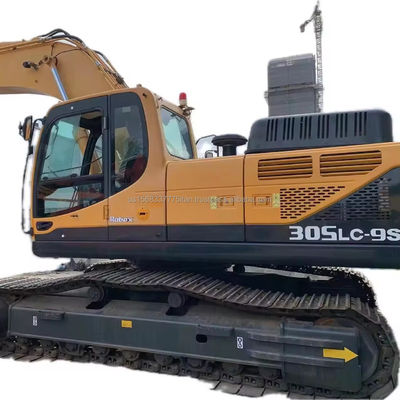 Used Hyundai 305LC-9T Model 30ton 305 Crawler Excavator in Good Condition from Korea