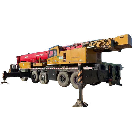 SANY 260 Ton Crane Excellent Performance and Low Working Hours for Construction