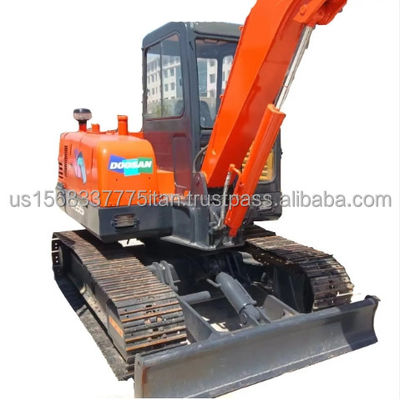 Low Hours 2016 Doosan Excavator 5.5TON DH55 for Construction at Affordable from Korea