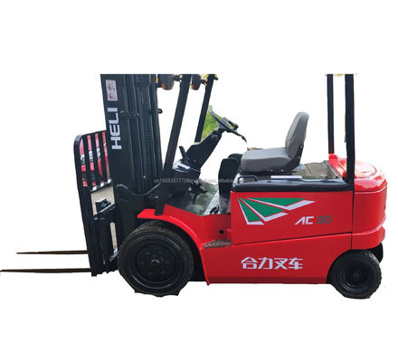 Retail Supply Small Diesel Forklift Used Forklift Heli AC30 Power Source Diesel Engine