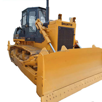 Used Shantui SD 220 Bulldozer Earth-moving Equipment with Original Hydraulic Valve