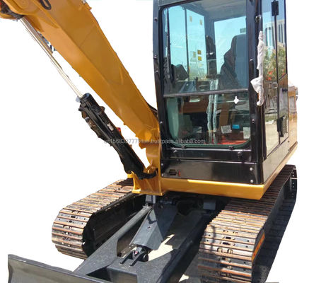 Used Caterpillar 305.5E2 Excavator with 0.25M³ Bucket Capacity 0-2000 Working Hours