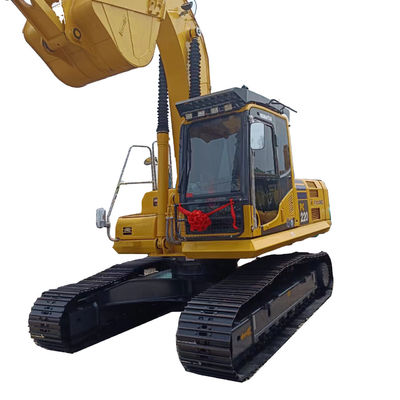 Japan 22ton Komatsu PC220 PC200 Excavator with 1.2M³ Bucket Capacity Ready to Ship
