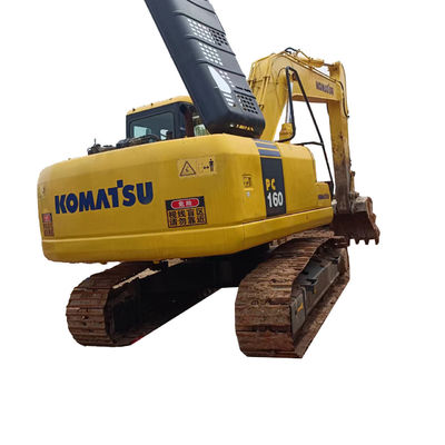 Original Hydraulic Pump Multi Functional 15 Ton Komatsu PC160 Tracked Crawler Excavator