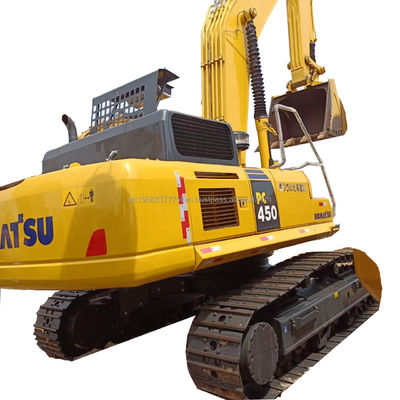 Komatsu PC450-7 and PC450-8 Second Hand Excavators with Original Hydraulic Valve