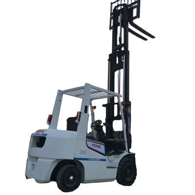 Japan TCM Forklift Manufacture 2.5 Ton Used Forklifts with Original Hydraulic Valve