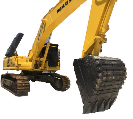 Japan Used Hydraulic Crawler Excavator Komatsu PC450 45 Ton with 2M³ Bucket Capacity