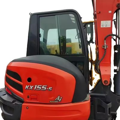 90% Kubota KX U55 Excavator with Original Hydraulic Cylinder and Low Working Hours