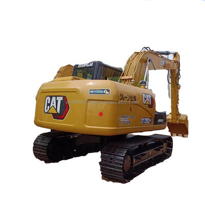 72 kW Hydraulic Cylinder Used Caterpillar 312D2GC Crawler Excavator for Construction