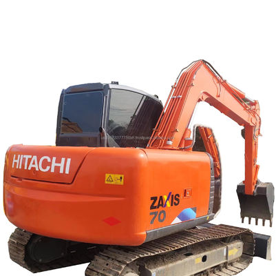 Great Used Hitachi ZX70 Excavators for High Work Efficiency and 0.5m3 Bucket Capacity