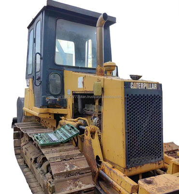 Bulldozer Cat D4C Caterpillar Used Earth-moving Equipment for Building Material Shops