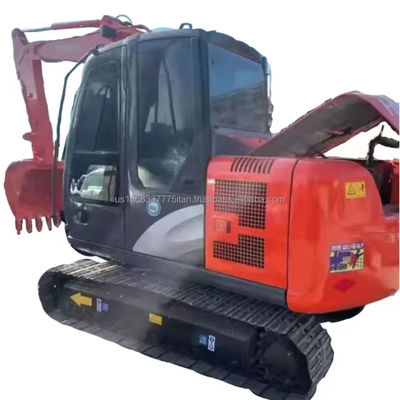 Hitachi ZX60 6ton Mini Excavator Made in Japan with Original Hydraulic Cylinder and Used