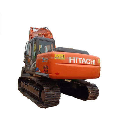 2016 Hitachi ZX200 20ton Excavator Made in Japan Excellent Hyperkinesis Used Excavator
