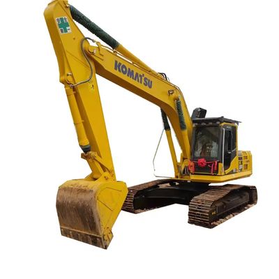 Komatsu PC220 Excavator with Original Hydraulic Cylinder and 1.2M³ Bucket Capacity
