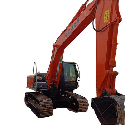 20Ton Mini Bagger Used Farm Excavator Hitachi Engine Free Shipping 0-2000 Working Hours