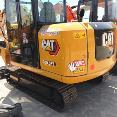 CAT 305.5E2 Excavator Original Hydraulic 305.5E2 Used Caterpillar Mini Excavator 2016