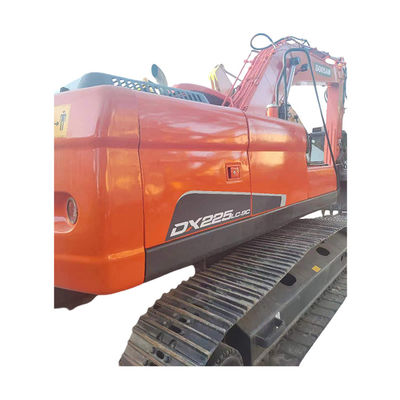 25ton Doosan DX225LC Used Crawler Excavator with 0-2000 Working Hours Good Condition
