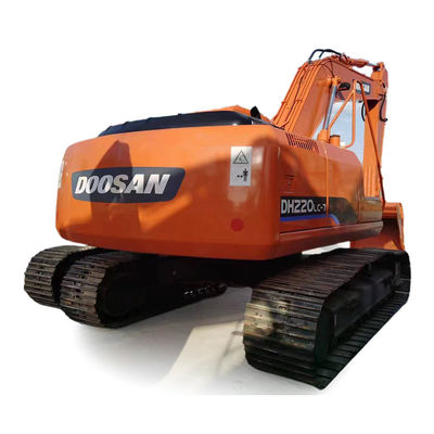2016 Year Used Doosan Excavator DH220 with 21ton Operating Weight Digger Machine