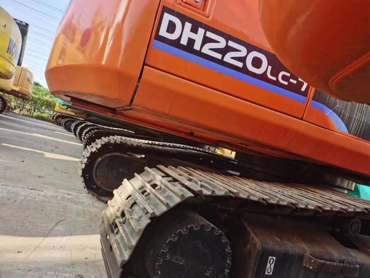 2016 Year Used Doosan Excavator DH220 with 21ton Operating Weight Digger Machine