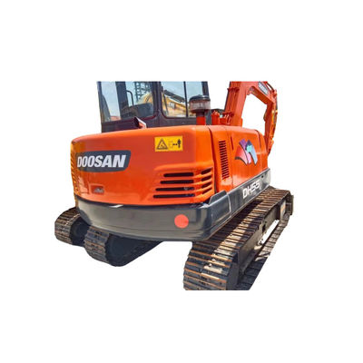 Doosan DH55 5.5TON Excavator at with Original Hydraulic Cylinder and Low Working Hours