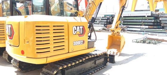Original Used CAT 306 Excavator with and Original Hydraulic Cylinder in Good Condition