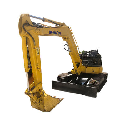 Used Komatsu PC40MR-2 Mini Excavator with 0.18M³ Bucket Capacity in Good Condition