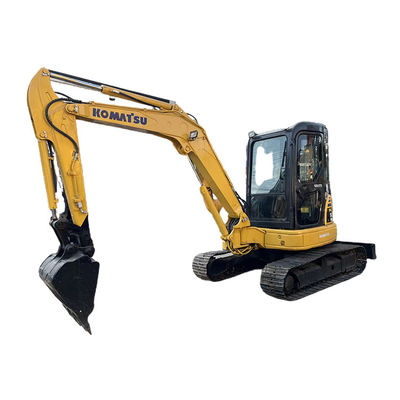 Second Hand Komatsu PC50 Excavator with Good Performance and 5000 KG Machine Weight