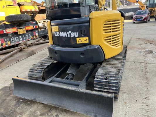 Second Hand Komatsu PC50 Excavator with Good Performance and 5000 KG Machine Weight