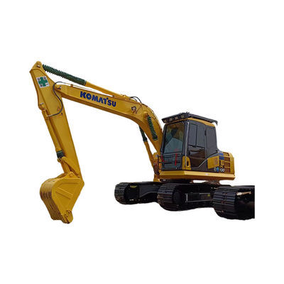 Used Komatsu PC130 Hydraulic Second Hand Multi-function Mini Excavator Made in Japan