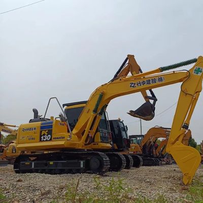 Used Komatsu PC130 Hydraulic Second Hand Multi-function Mini Excavator Made in Japan