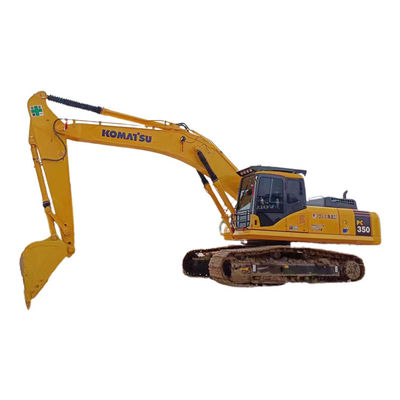 Used Komatsu PC350-7 PC220-7 PC220-8 Crawler Excavator with Machine Weight 35000 KG