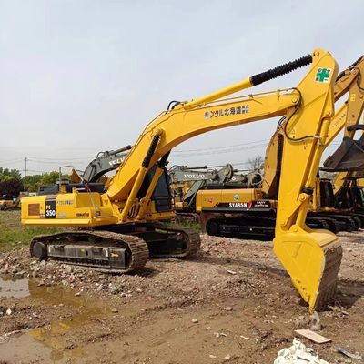 Used Komatsu PC350-7 PC220-7 PC220-8 Crawler Excavator with Machine Weight 35000 KG