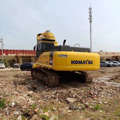 Used Komatsu PC350-7 PC220-7 PC220-8 Crawler Excavator with Machine Weight 35000 KG
