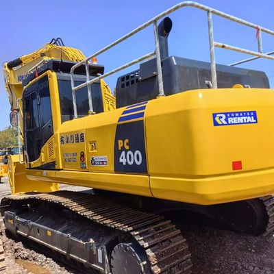 40 Ton Used Komatsu PC400-8 Excavator with and Original Hydraulic Cylinder in Shanghai