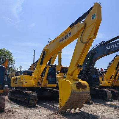 40 Ton Used Komatsu PC400-8 Excavator with and Original Hydraulic Cylinder in Shanghai