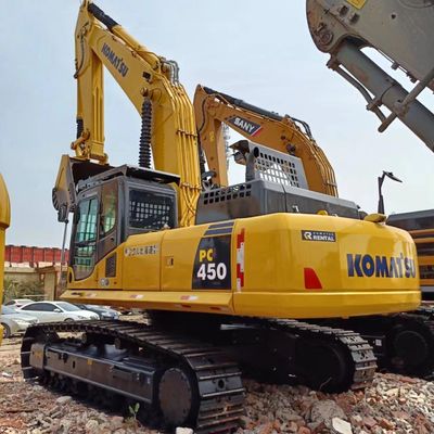 2016 Year Original Hydraulic Cylinder Second Hand Komatsu PC450 Excavator for Projects