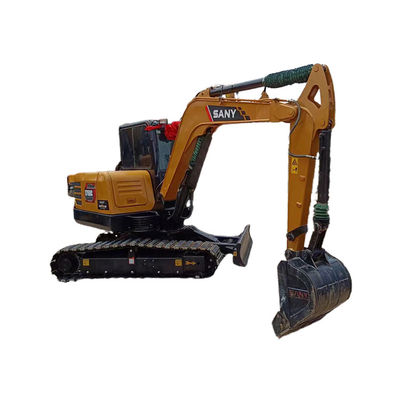 Sany SY60C Digger Second Hand Construction Machinery with 0.25M³ Bucket and 2016 Year