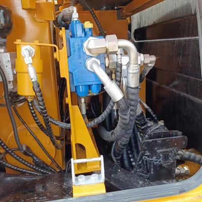 Sany SY60C Digger Second Hand Construction Machinery with 0.25M³ Bucket and 2016 Year