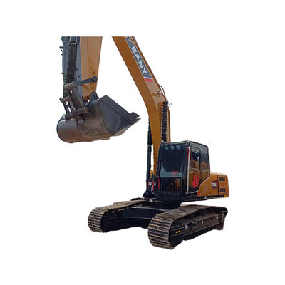 Sany SY215C 215C Used Excavators Hydraulic Medium-size Excavator 21 Ton Crawler Digger