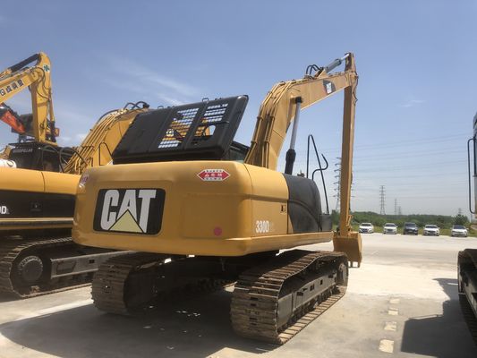 CAT 330D2L Used Excavator with Original Hydraulic Cylinder and 1.8M³ Bucket Capacity